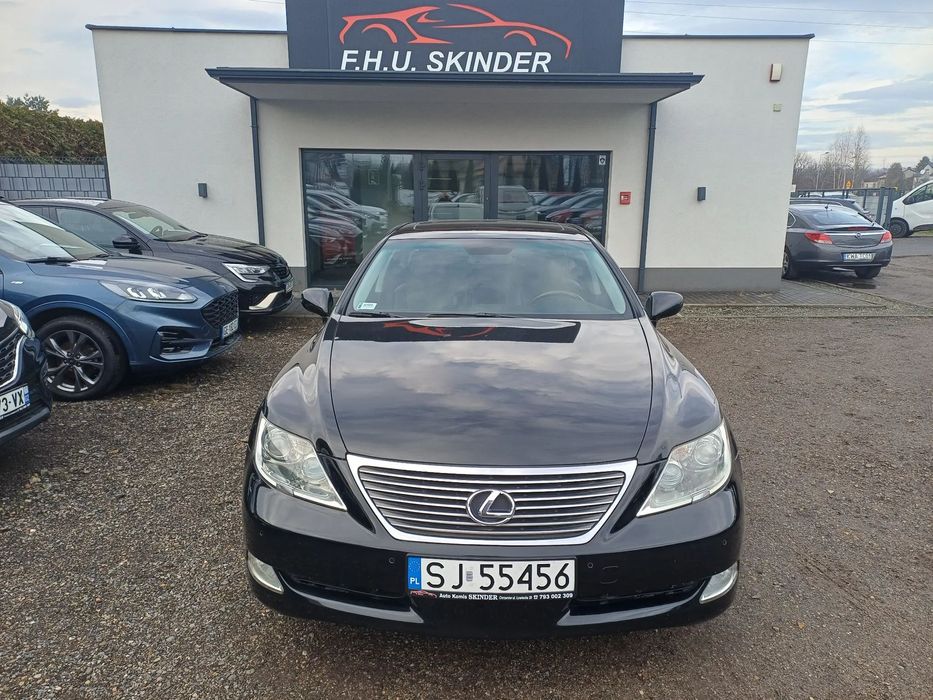Lexus LS Lift*Panorama*NightVision*Alu19*Tablet*MatrixLED*Navi*1 wł *Gwarancja