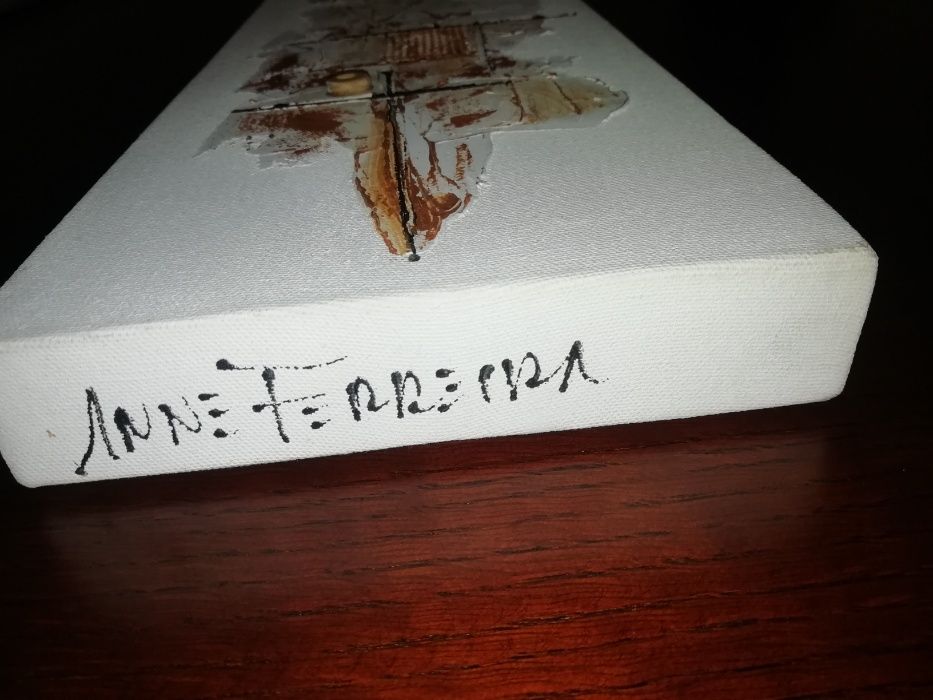 Tela pintada à mão