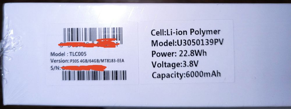 Teclast P30S 4/64.Gb.