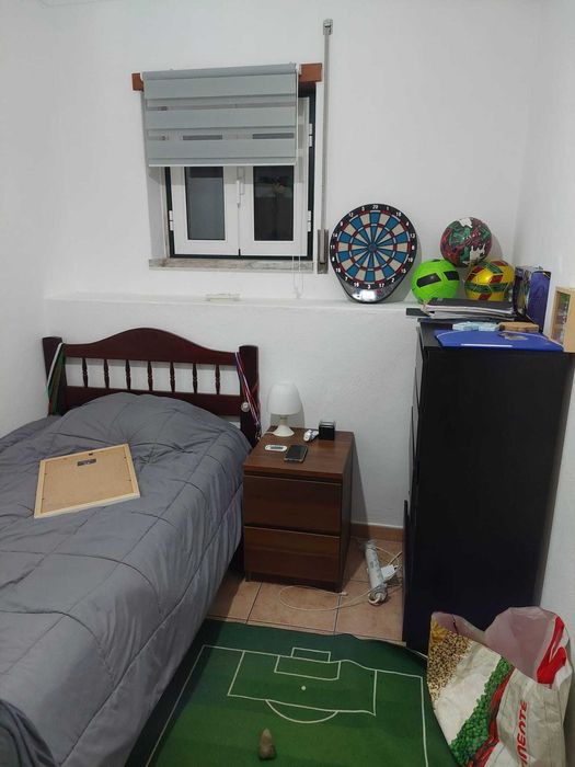 Cama com colchão