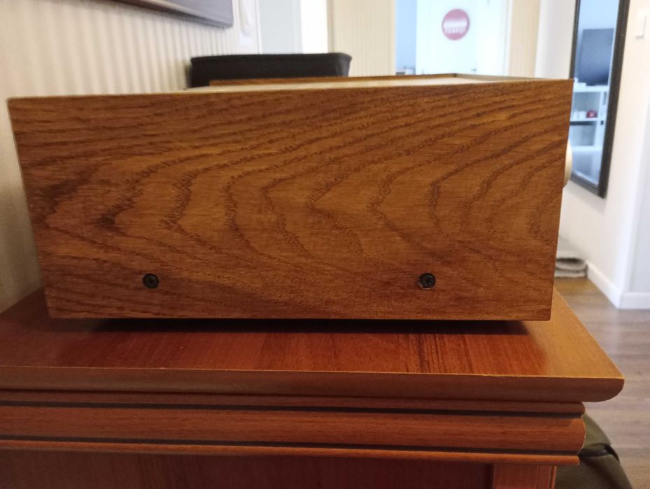 Boczki dębowe lite drewno do Marantz PM 710DC