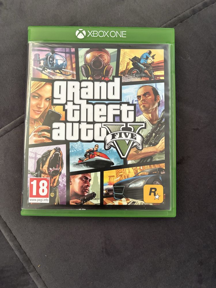 Gra Grand Theft auto five x box one