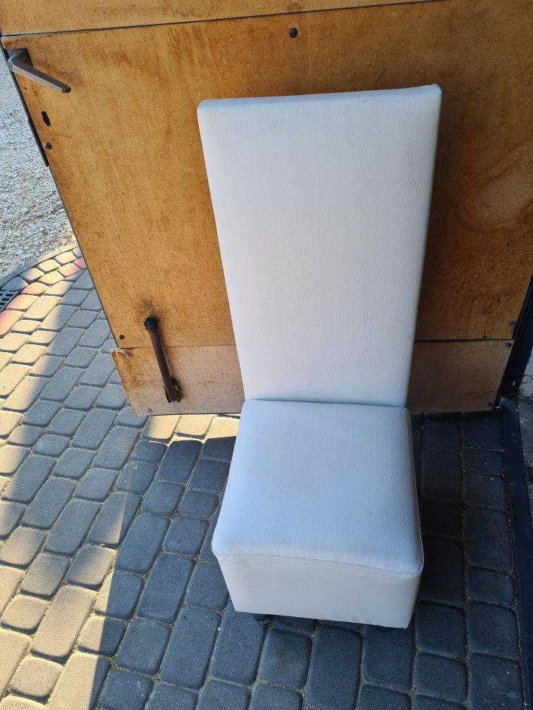 Krzeslo z eko skóry