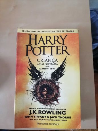 Livro Harry Potter e a Criança Amaldiçoada