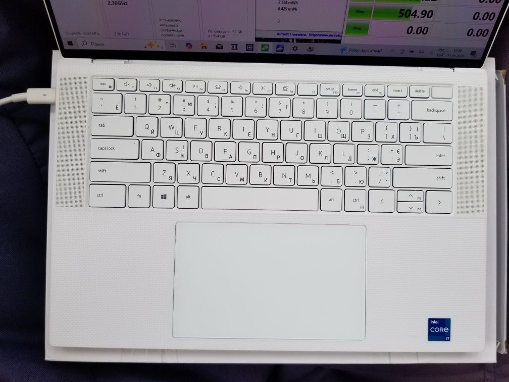 Dell XPS15 9510. RTX3050Ti, I7-1180H, 16Gb, 1Tb, 4K Oled Татч.