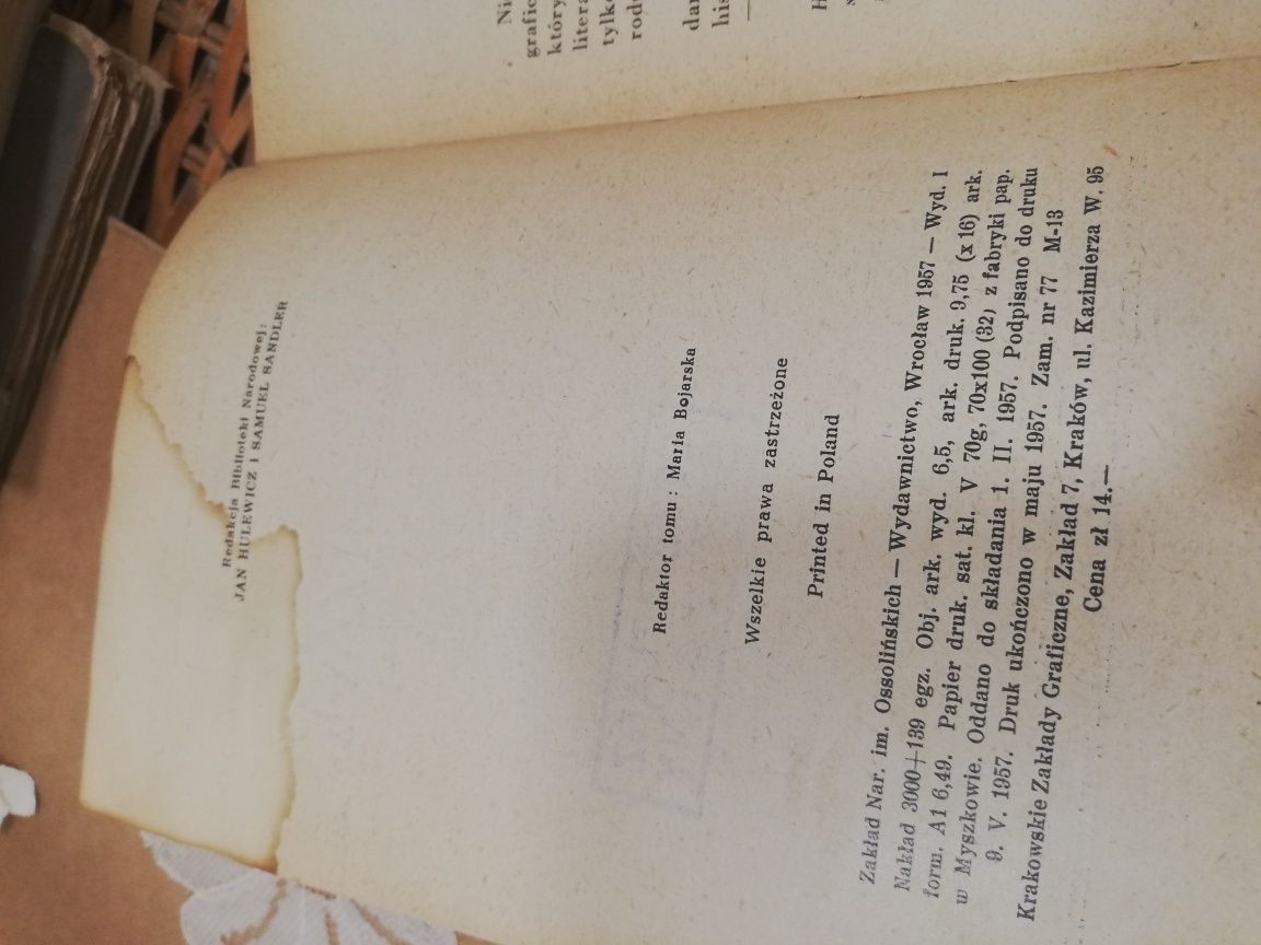 Biblioteka Narodowa Bajki ezopowe Krzysztof Niemirycz