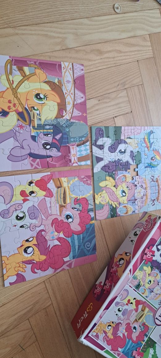 Puzzle Little Pony 3 w 1