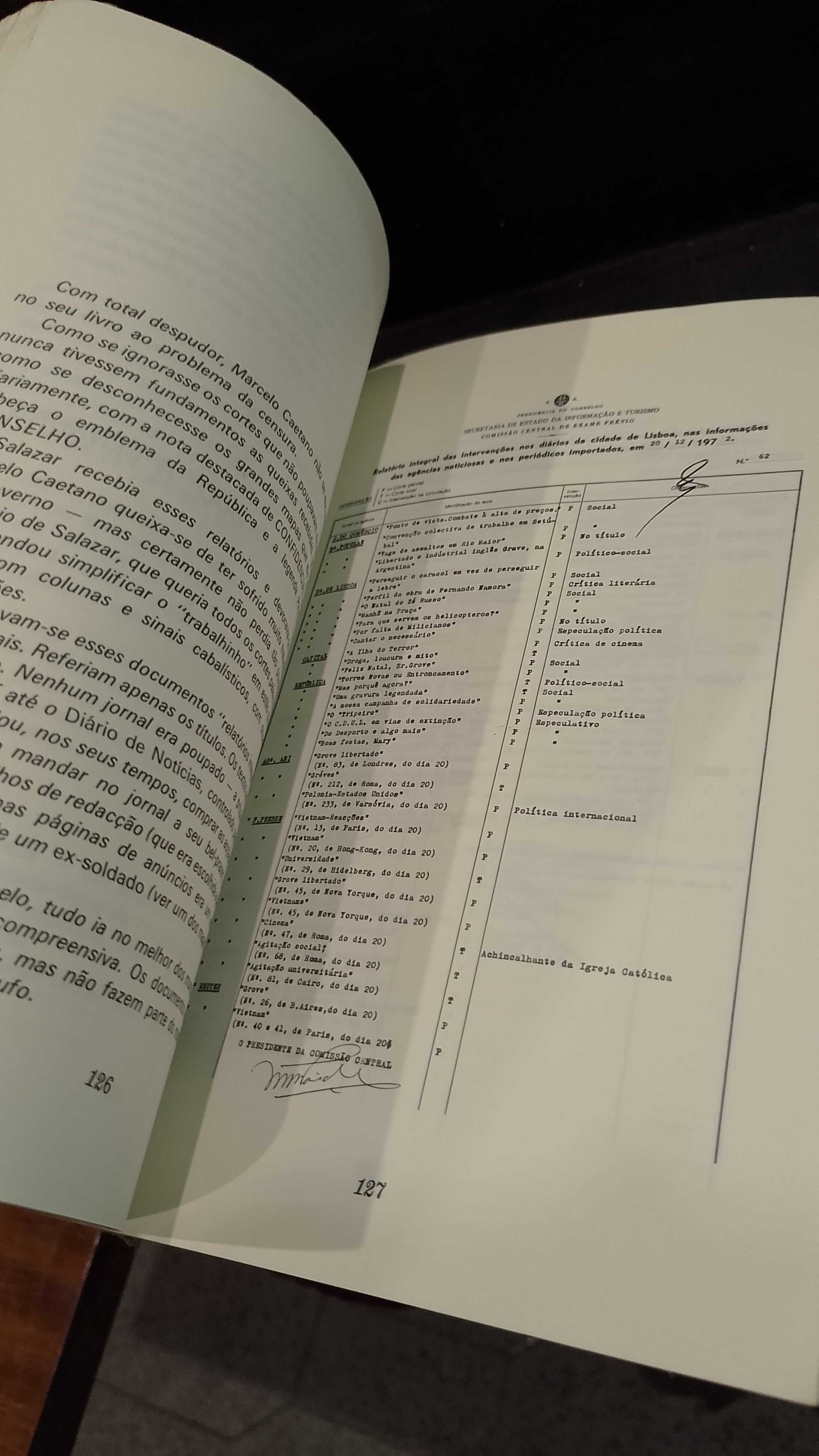 As Mentiras de Marcello Caetano (Resposta a um falso "Depoimento")