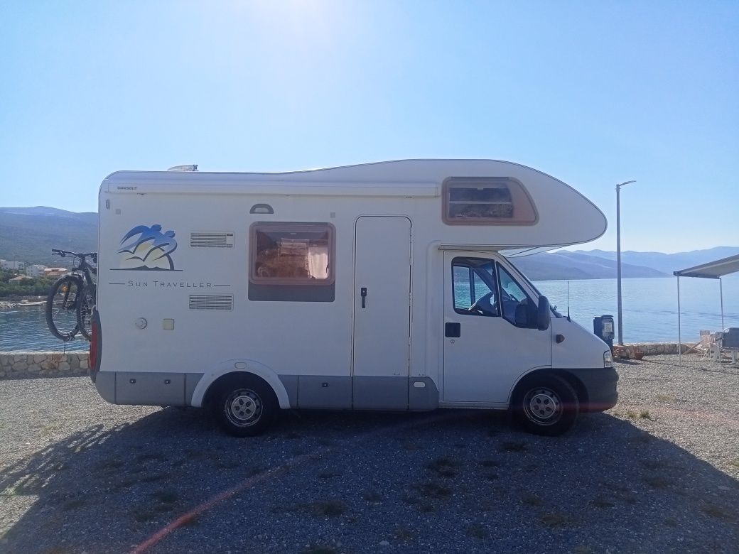 Sprzedam Fiat Ducato kamper knaus