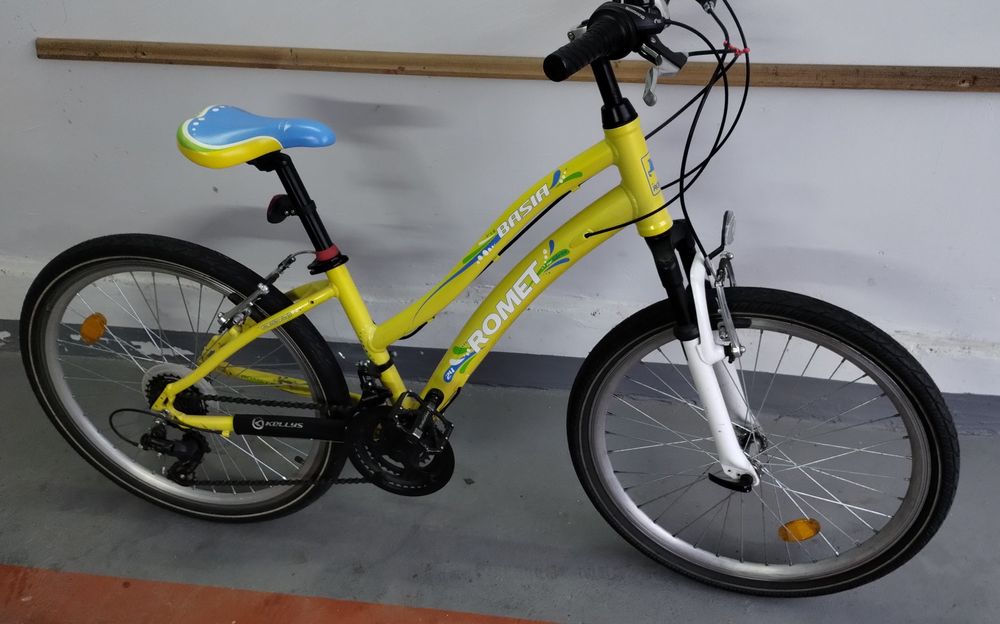 Rower koła 24 cale Romet Basia