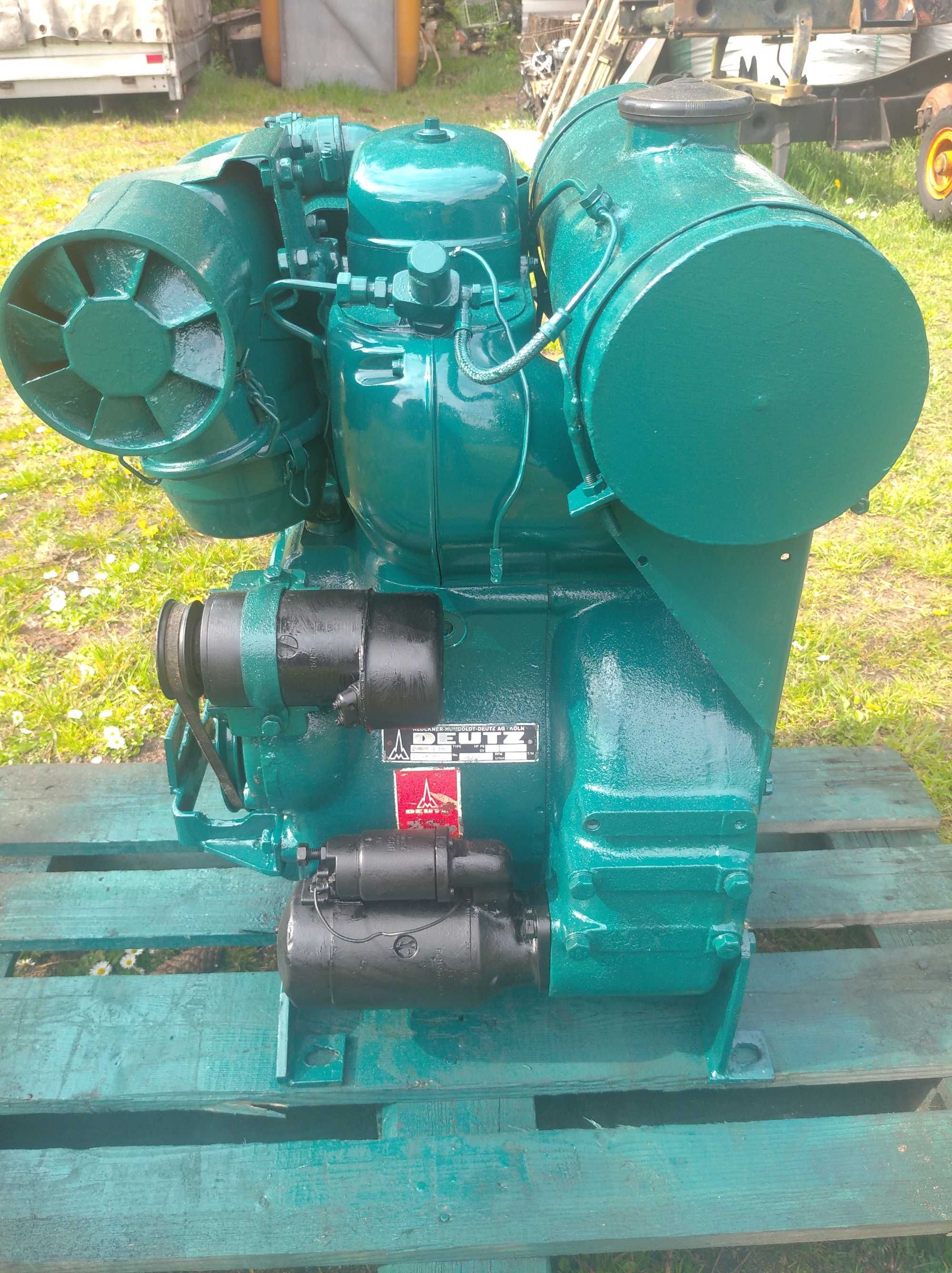 Silnik Deutz F1L712