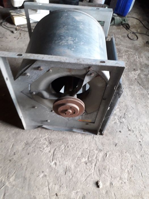Dmuchawa powietrza, turbina powietrza