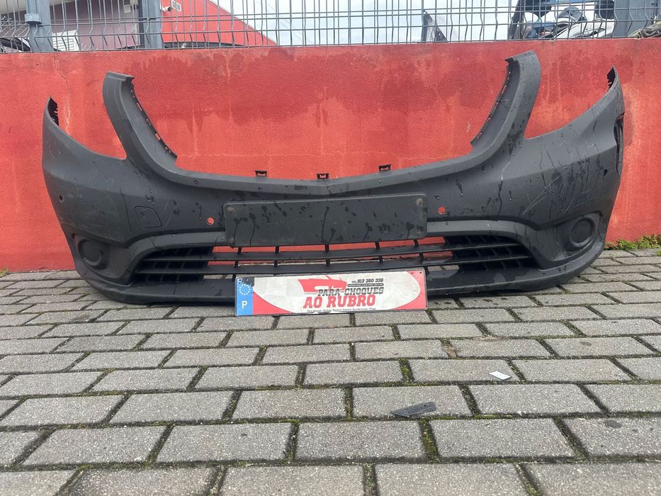 Parachoque Mercedes vito elétrico