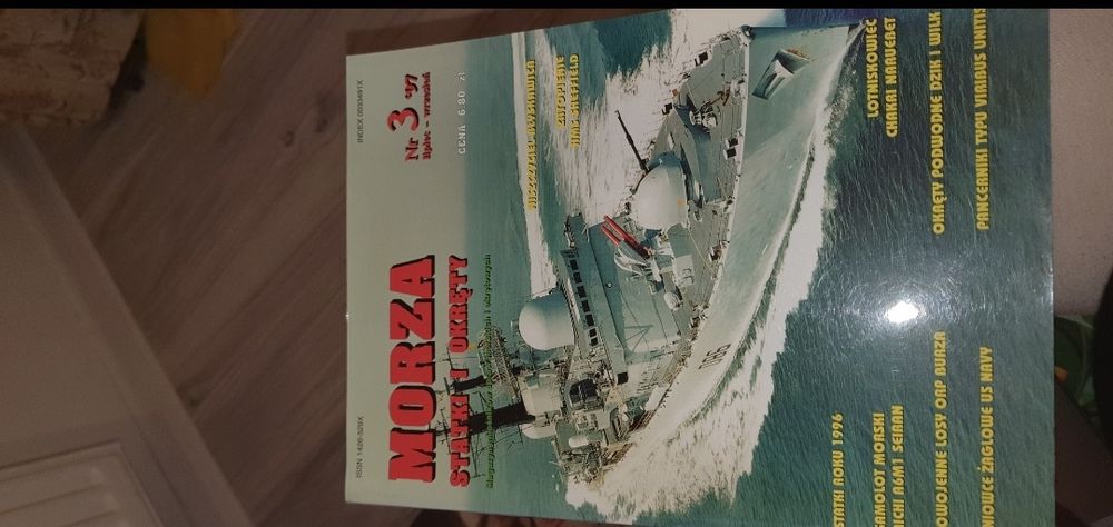 Morza statki i okręty numer 3 czasopismo