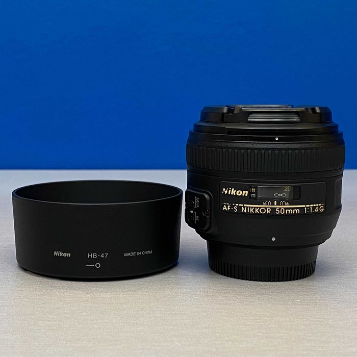 Nikon AF-S Nikkor 50mm f/1.4G