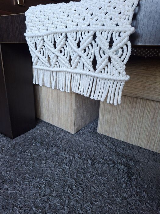 Bieżnik 150x32 Makrama Handmade styl Boho