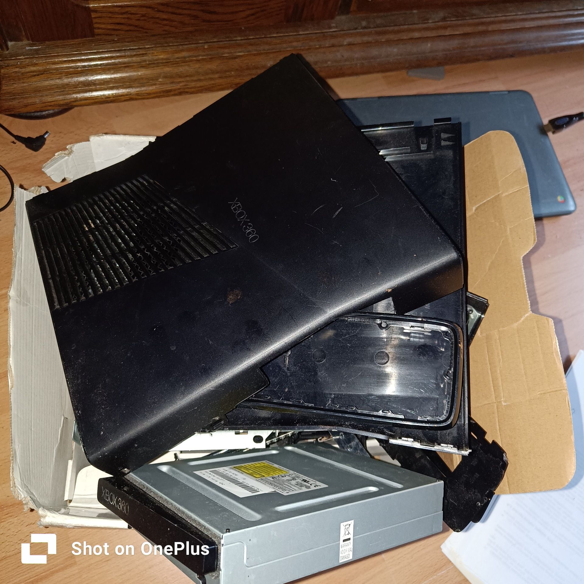 Xbox 360 uszkodzona