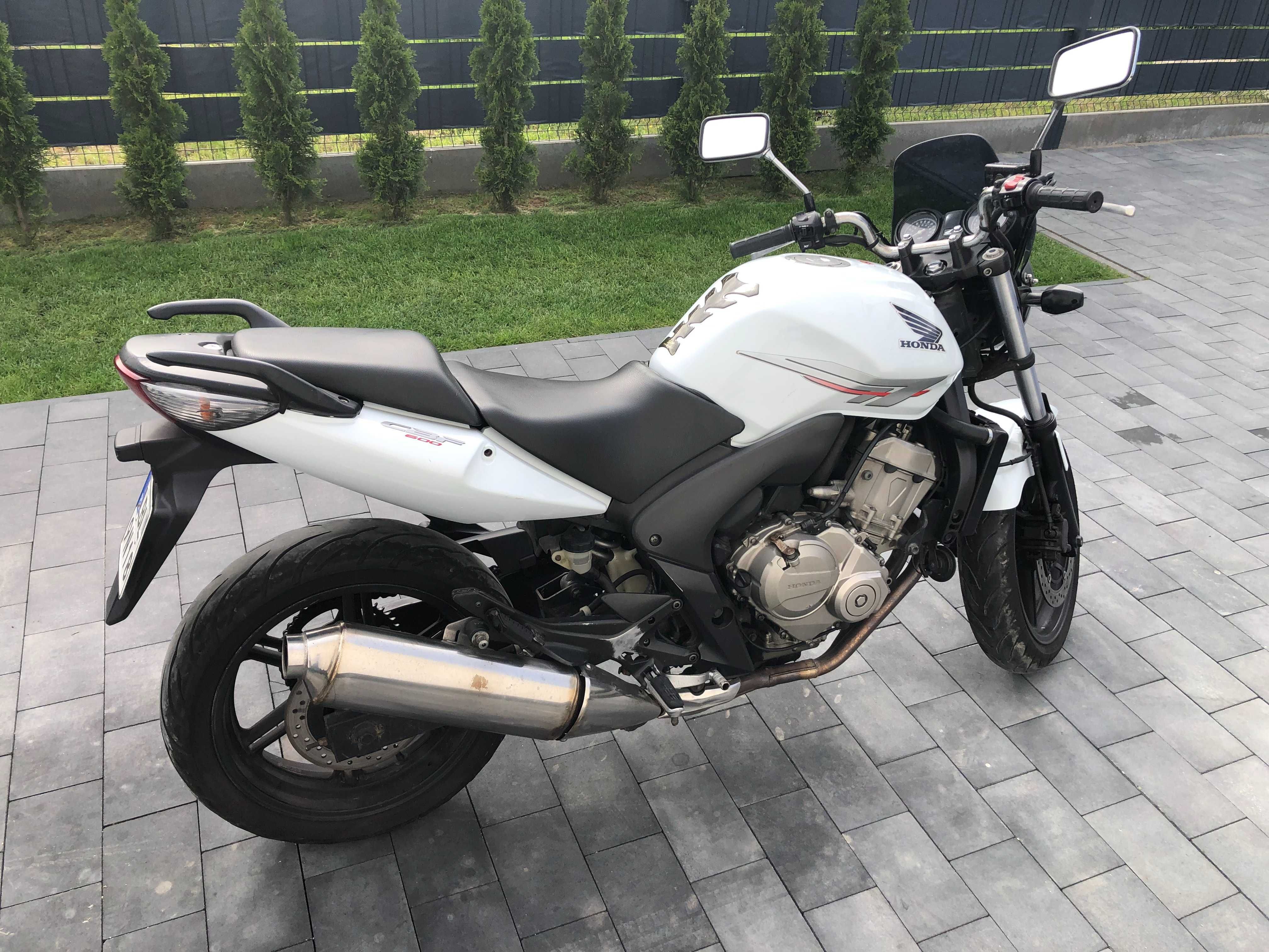 Honda CBF 600N Kat A2