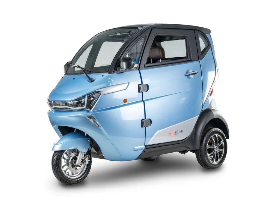 Bili Bike J1 Skuter elektryczny LiFePo4 zabudowany BILI BIKE J1 LIT bez prawa jazdy