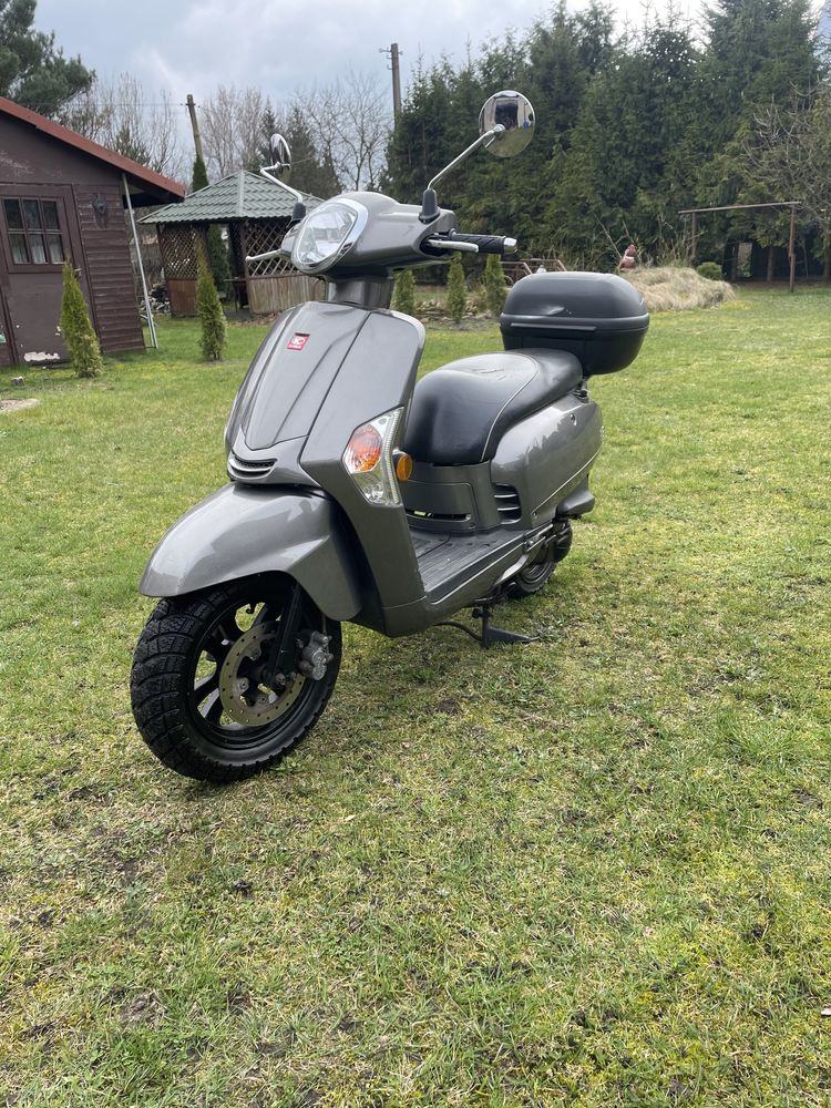 Kymco like 50 !!