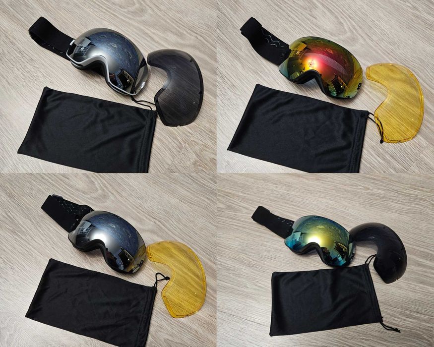 Гірськолижна маска, лижні окуляри лижна маска лыжные очки лыжная маска