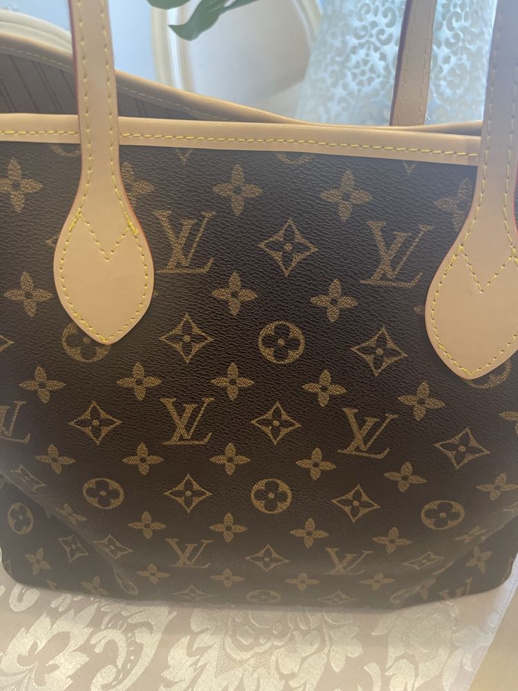 Mala Louis Vuitton - Neverfull MM