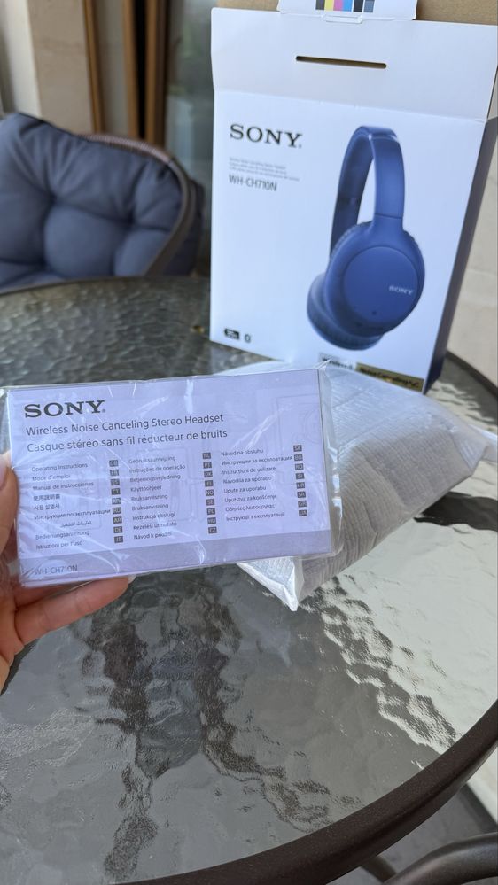 Sony - Wireless Noise Cancelling Stereo Headset (WH-CH710N)