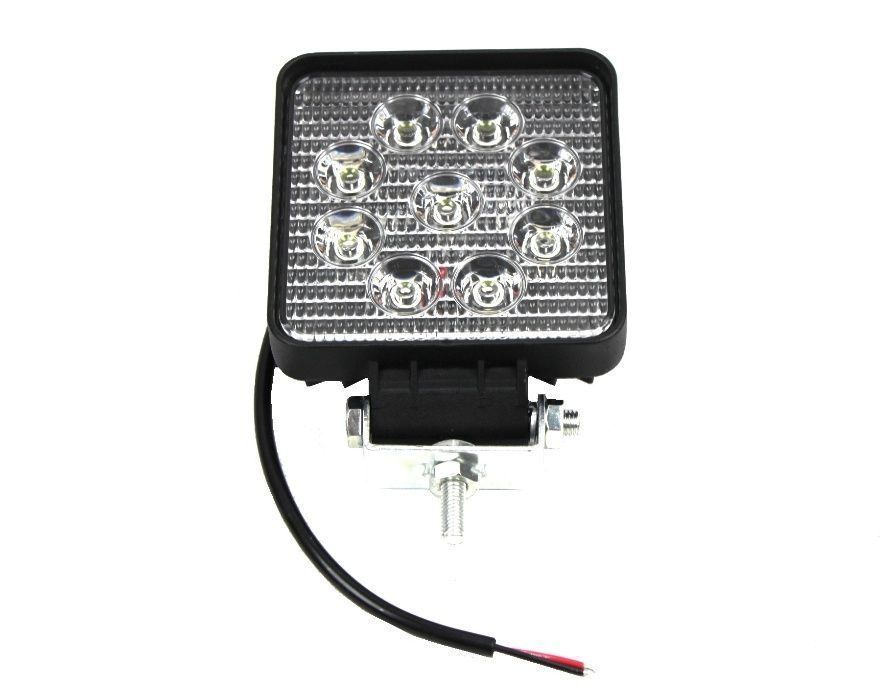 Lampa robocza 9 LED 27W halogen szperacz 12-24V