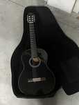 Guitarra classica yamaha c40 preta com afinador yamaha