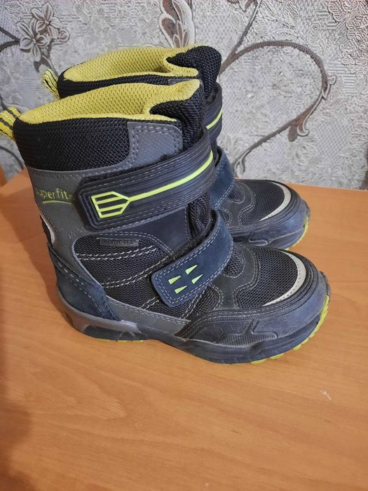 Зимние сапожки super fit стедька 16см