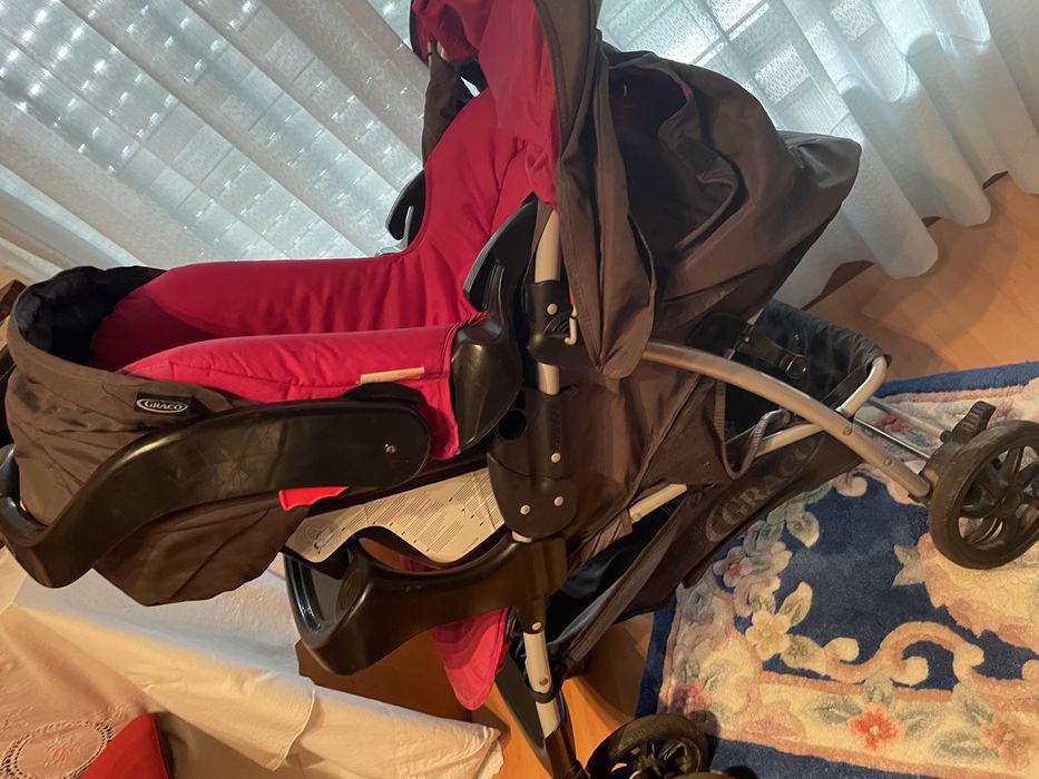 Carrinho de bebe graco