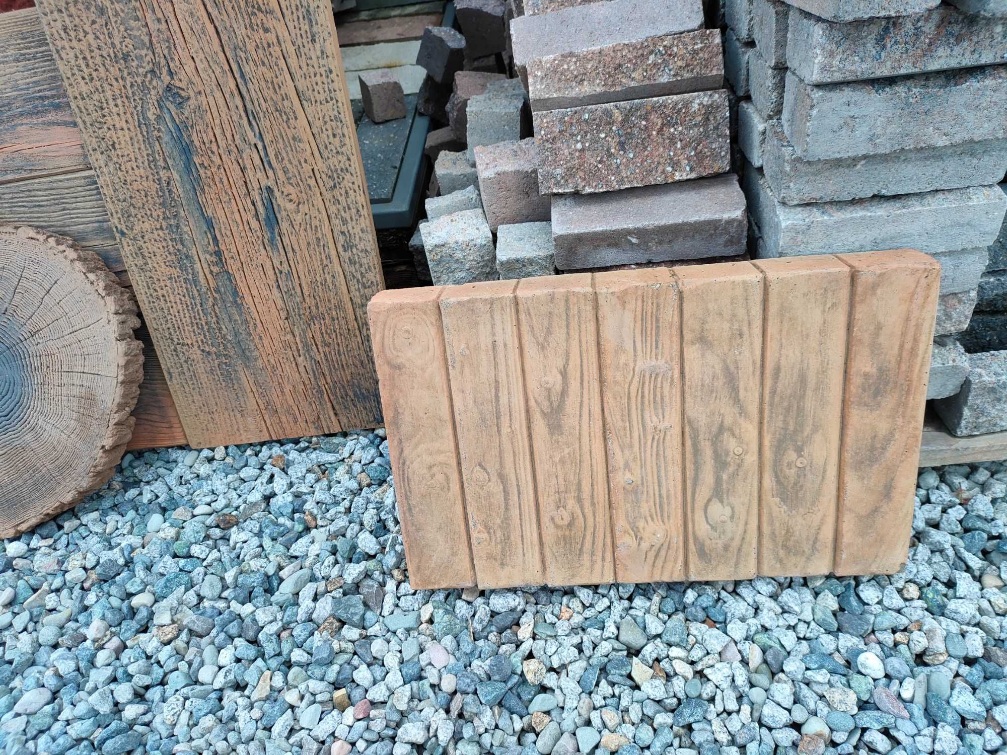 Deska drewnopodobna płyta tarasowa taras płyty chodnikowe drewno beton