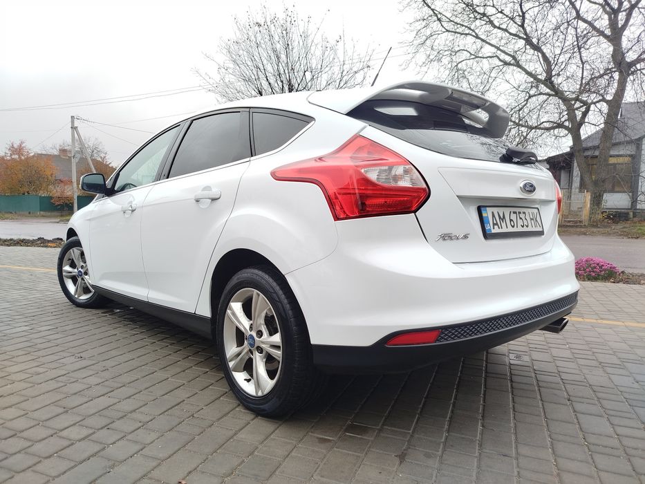 Ford Focus 3 2011року 1.6л турбобензин