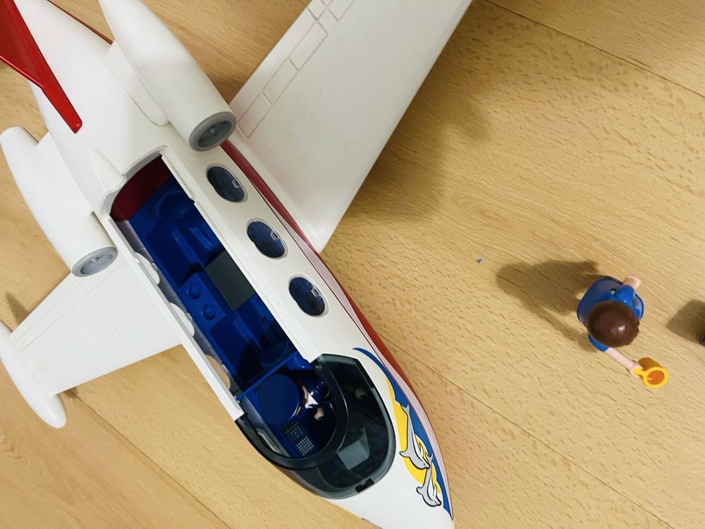 Aeroporto e Aviões Playmobil