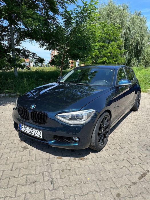 BMW Seria 1 BMW F20 116d Urban Line