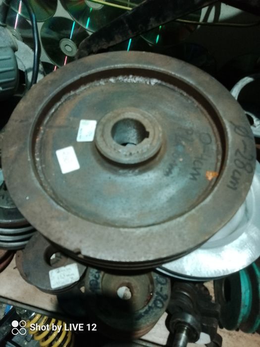 Szajba/ koło pasowe na 2 paski