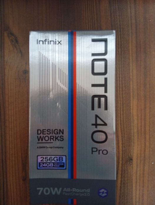 Smartfon infinix note 40 pro
