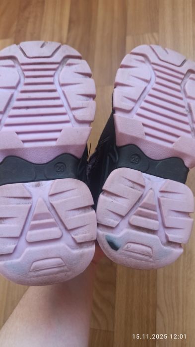 Зимние ботинки на девочку