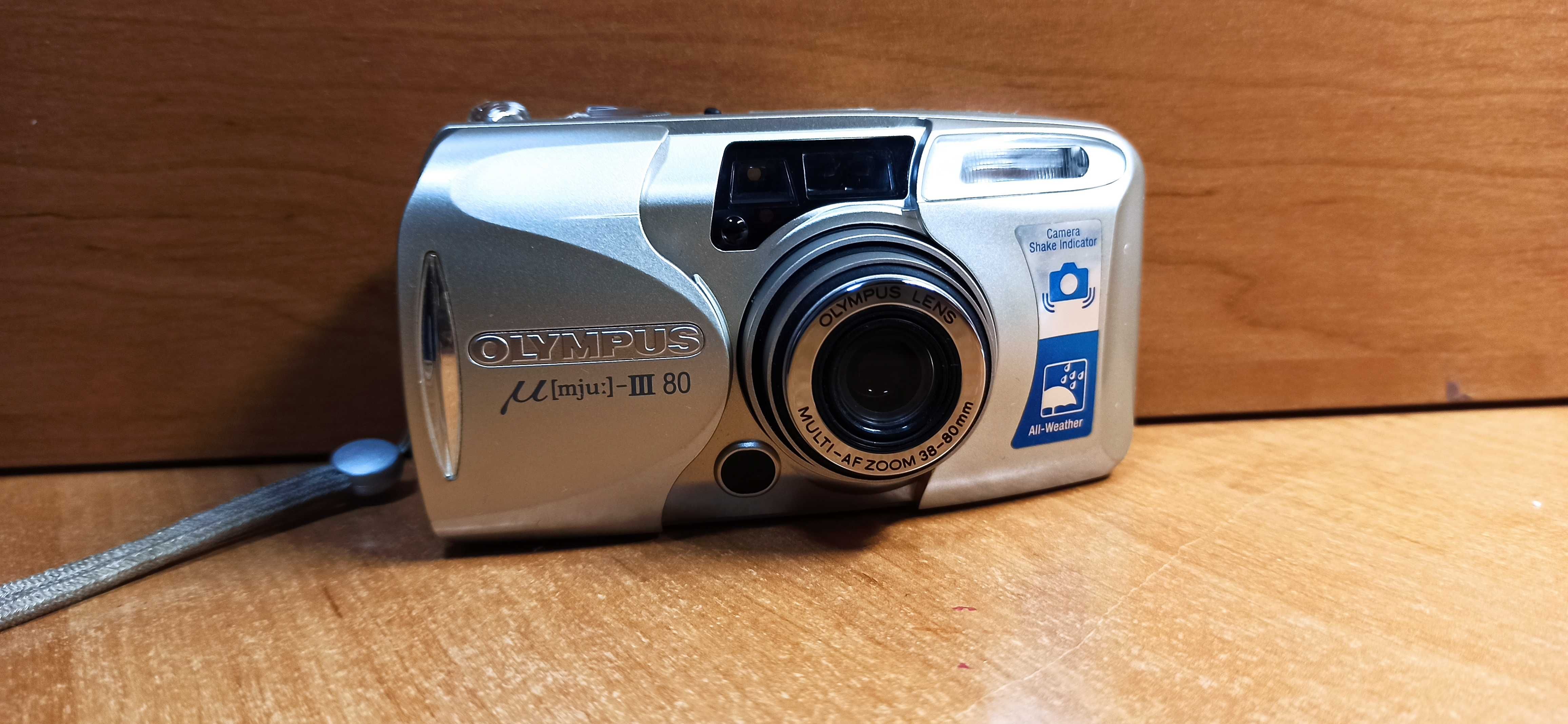 Фотоапарат пленочный Olympus MJU-III Zoom 80