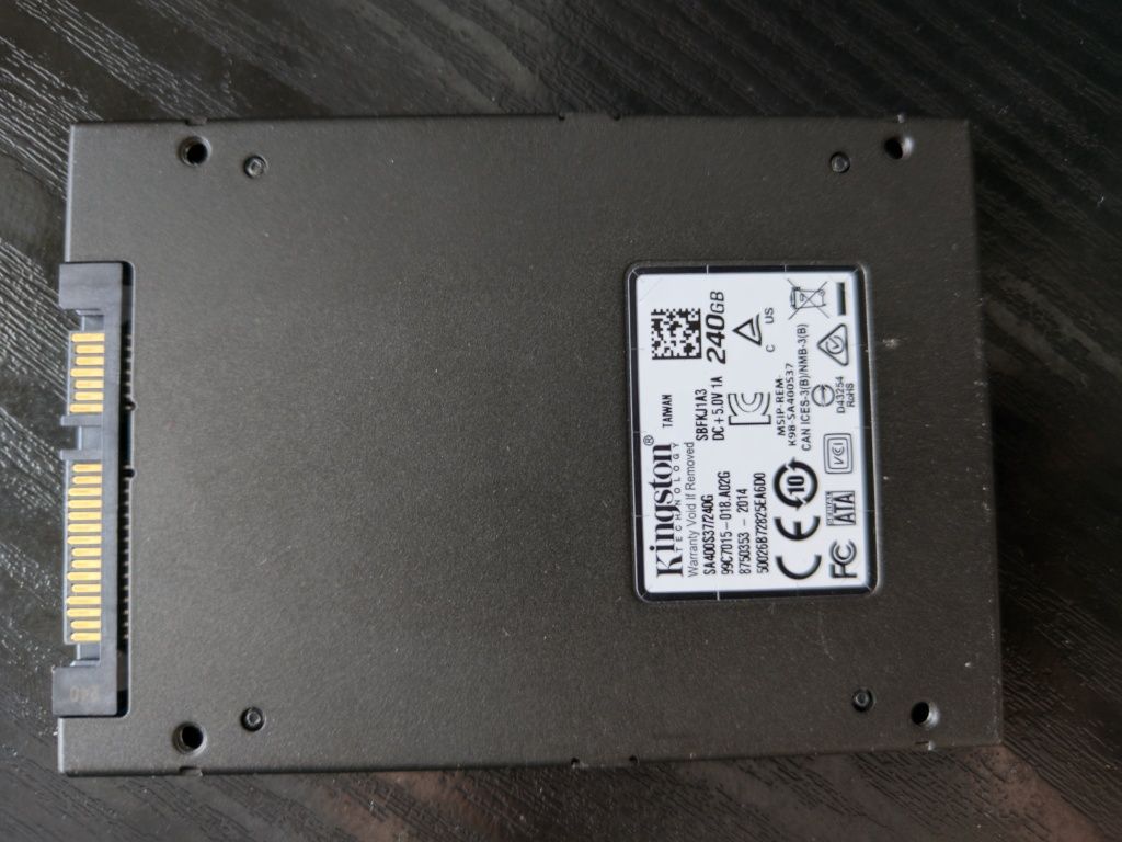 SSD Kingston a400 240GB SA400S37240G