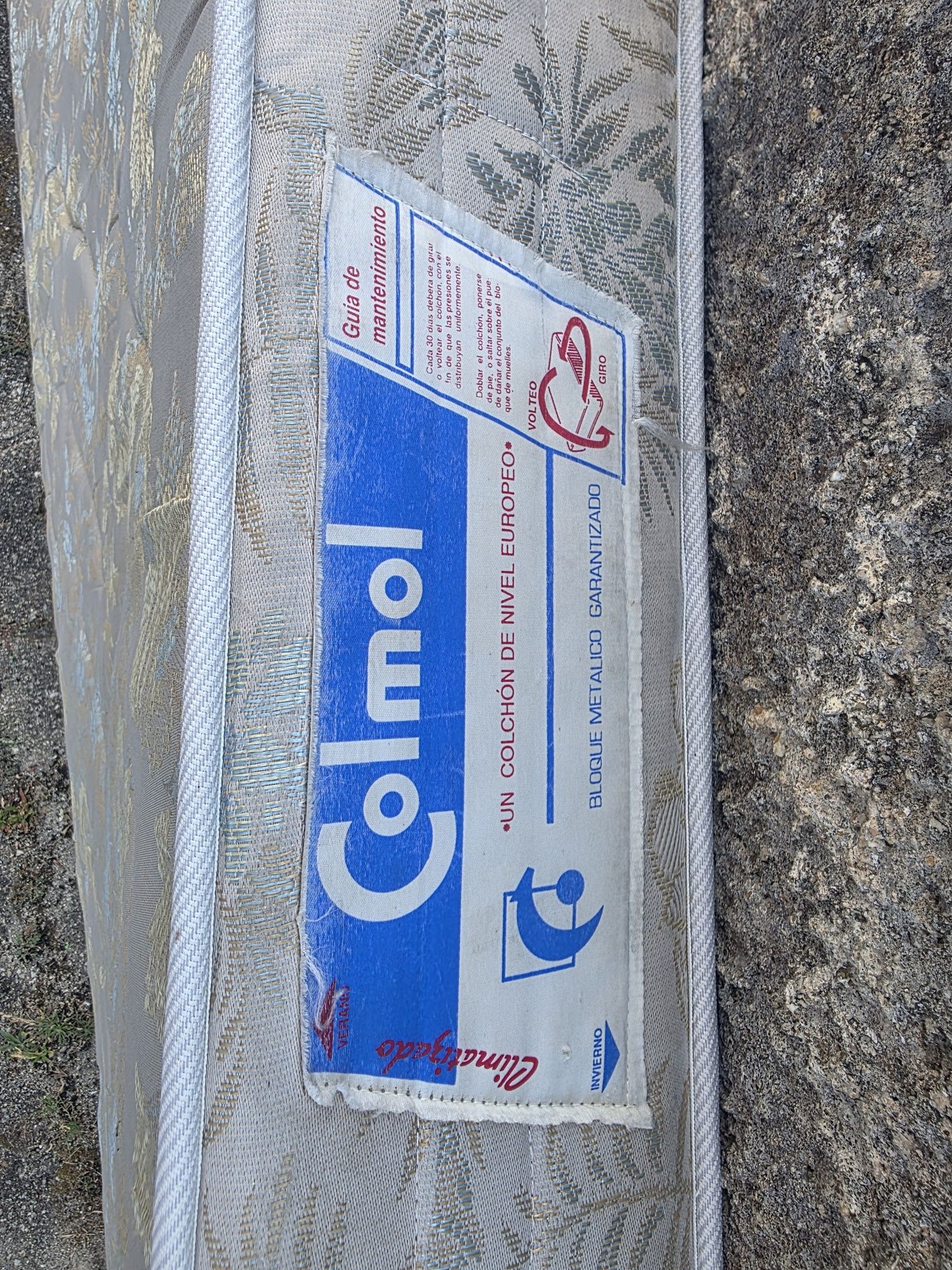 Colchão Colmol 183x95x18