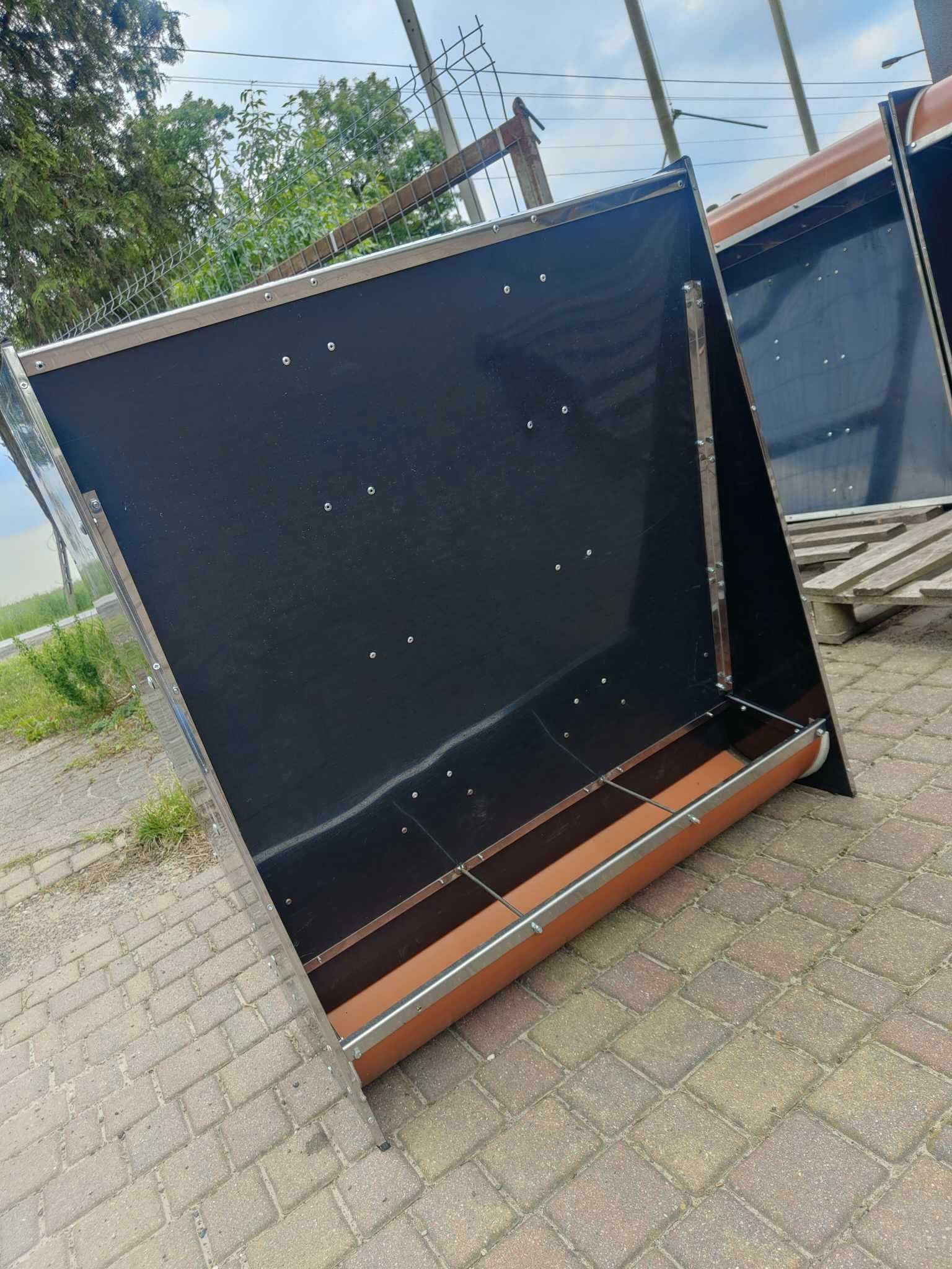 Karmnik dla 36 tuczników trzystanowiskowy-AUTOMATY PASZOWE dla trzody