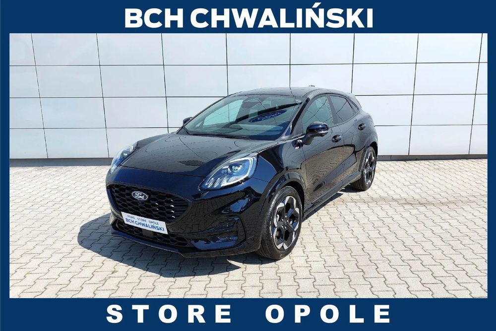 Ford Puma OPOLE ST- LINE X 1,0 MHEV 155 KM AUT7 powershift