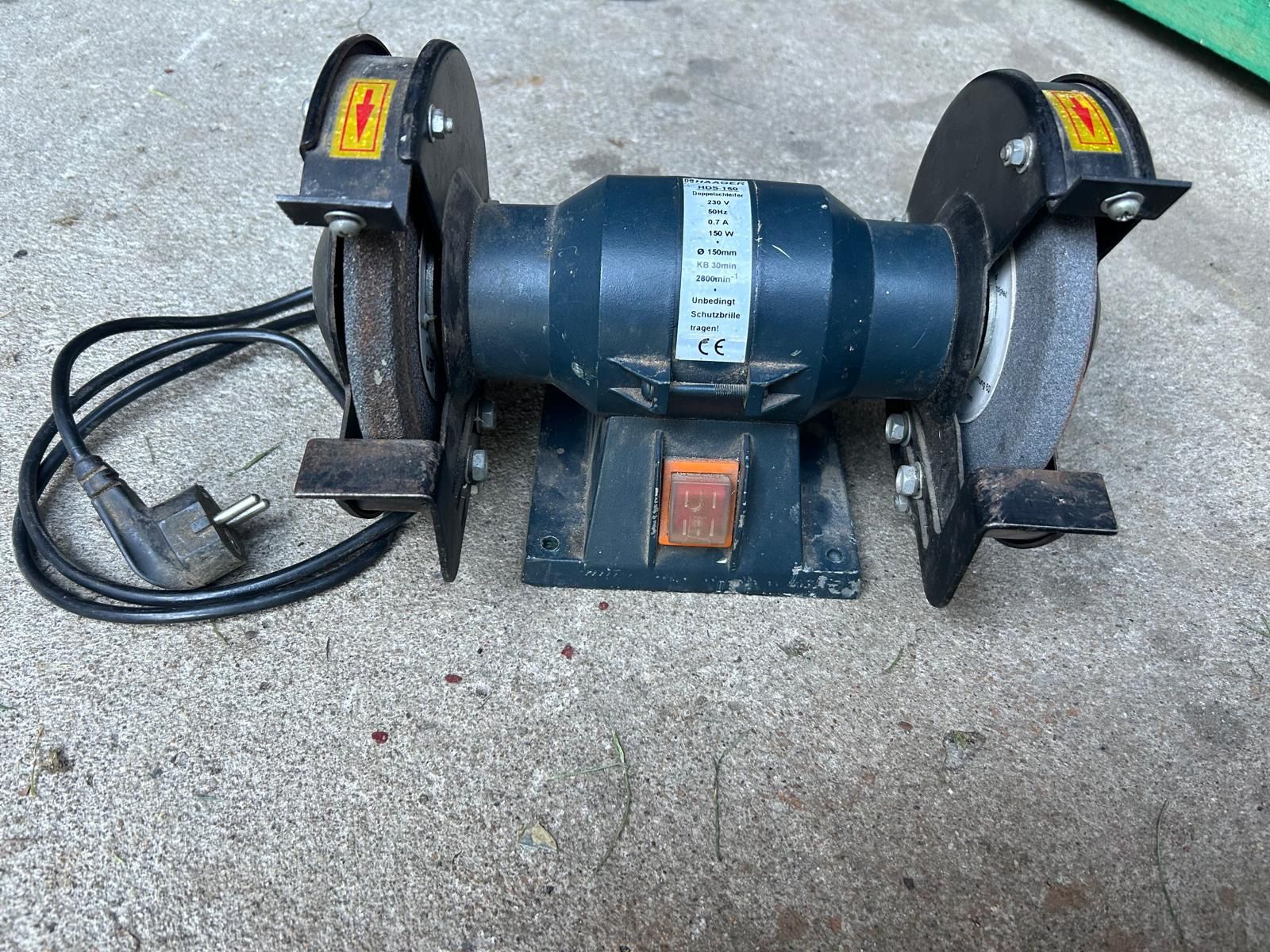 Szlifierka stołowa 150W Haager