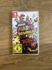 Nintendo Switch gra Mario 3d World bowser fury