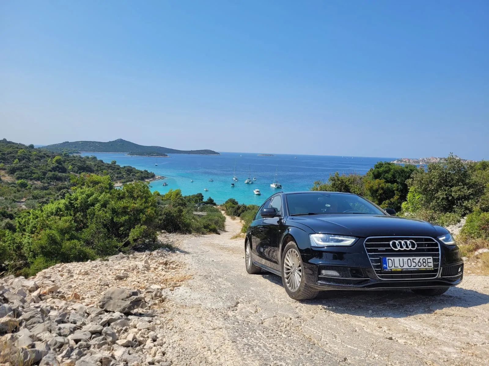 Audi A4 B8 Quattro S line 190km S tronic webasto