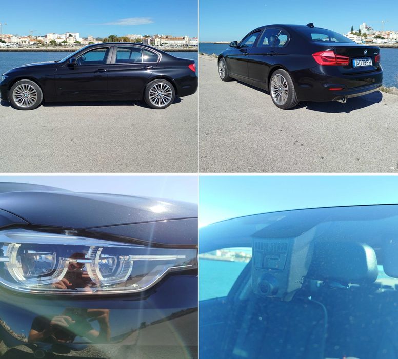 BMW 318d F30 LCI B47