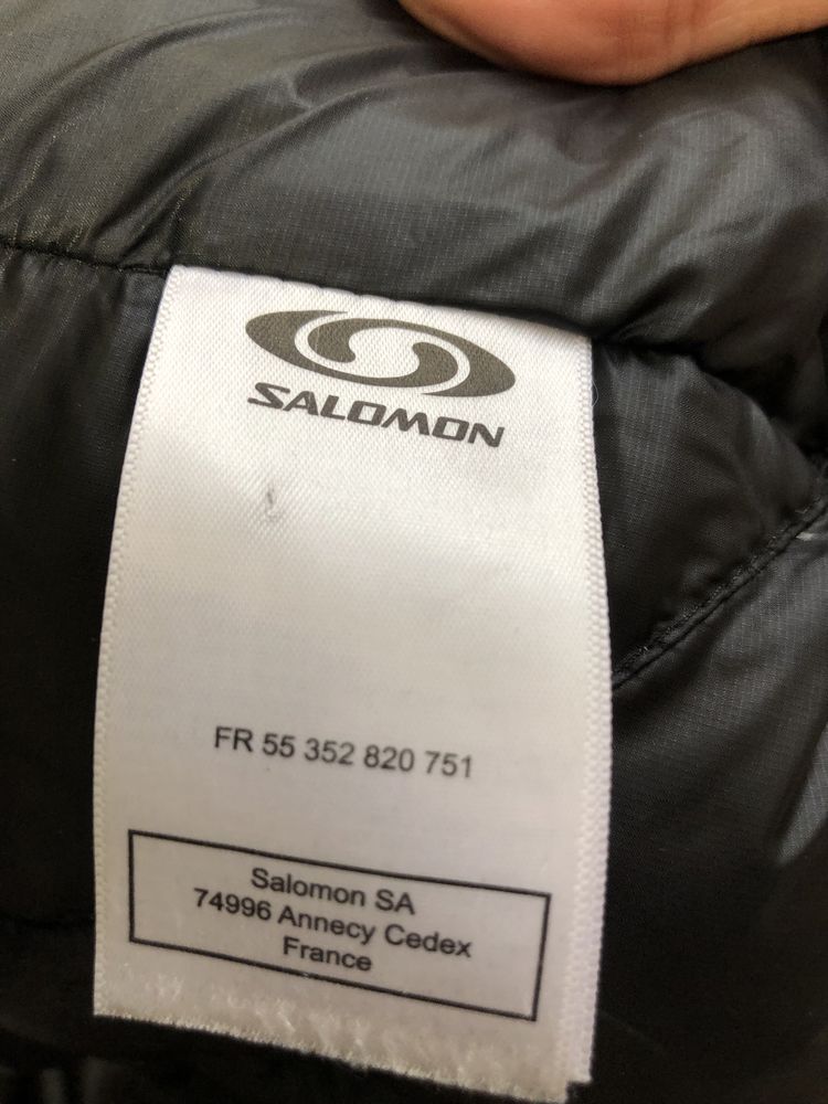 Куртка фірми Salomon