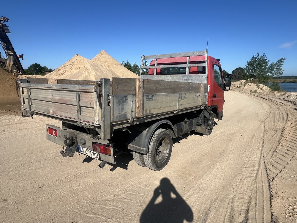 Mitsubishi Canter Fuso 3c13 wywrotka HAK