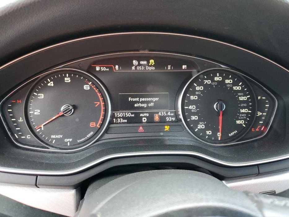 2017 Audi A4 Quattro